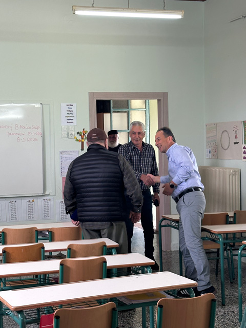 Επισκεψη της ΘΕΑ.ΣΥ στην Κυψελη Σοφαδων
